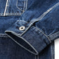 1930’S FRENCH BTF - V2 RAILWAY RANGER BELT JACKET (DR0082) - Nttitudoo MFG