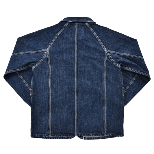 1930’S FRENCH BTF - V2 RAILWAY RANGER BELT JACKET (DR0082) - Nttitudoo MFG