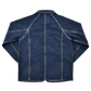 1930’S FRENCH BTF - V2 RAILWAY RANGER BELT JACKET (DR0082) - Nttitudoo MFG