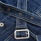 1930’S FRENCH BTF - V2 RAILWAY RANGER BELT JACKET (DR0082) - Nttitudoo MFG