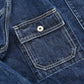1930’S FRENCH BTF - V2 RAILWAY RANGER BELT JACKET (DR0082) - Nttitudoo MFG