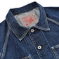 1930’S FRENCH BTF - V2 RAILWAY RANGER BELT JACKET (DR0082) - Nttitudoo MFG