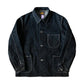 1930’S FRENCH BTF - V3 RAILWAY RANGER JACKET(DR0092) - Nttitudoo MFG