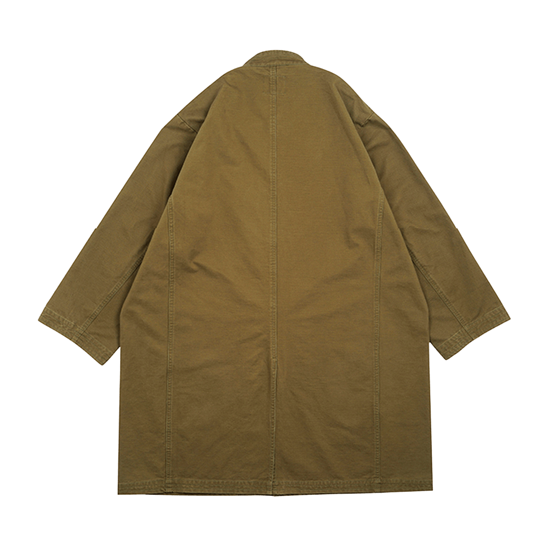 1930'S FRENCH CROIX - ROUSSE INGÉNIEUR COAT (DR0084) - Nttitudoo MFG
