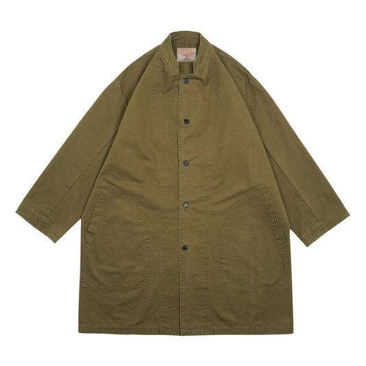 1930'S FRENCH CROIX - ROUSSE INGÉNIEUR COAT (DR0084) - Nttitudoo MFG