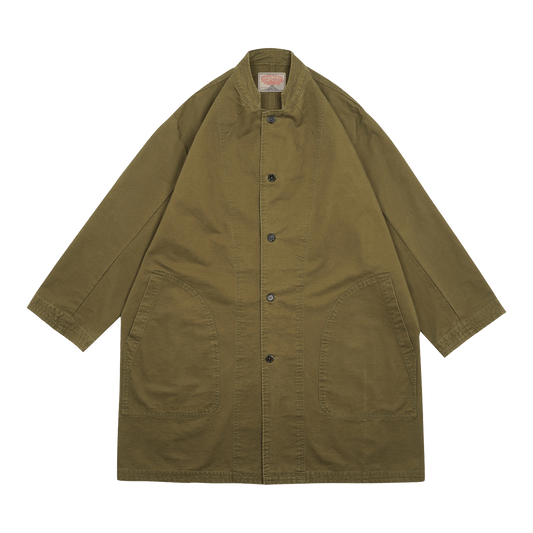 1930'S FRENCH CROIX - ROUSSE INGÉNIEUR COAT (DR0084) - Nttitudoo MFG