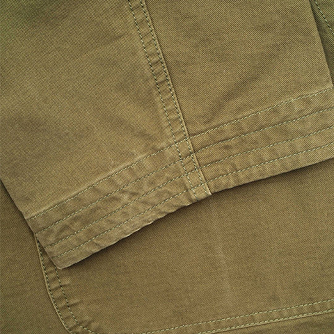 1930'S FRENCH CROIX - ROUSSE INGÉNIEUR COAT (DR0084) - Nttitudoo MFG