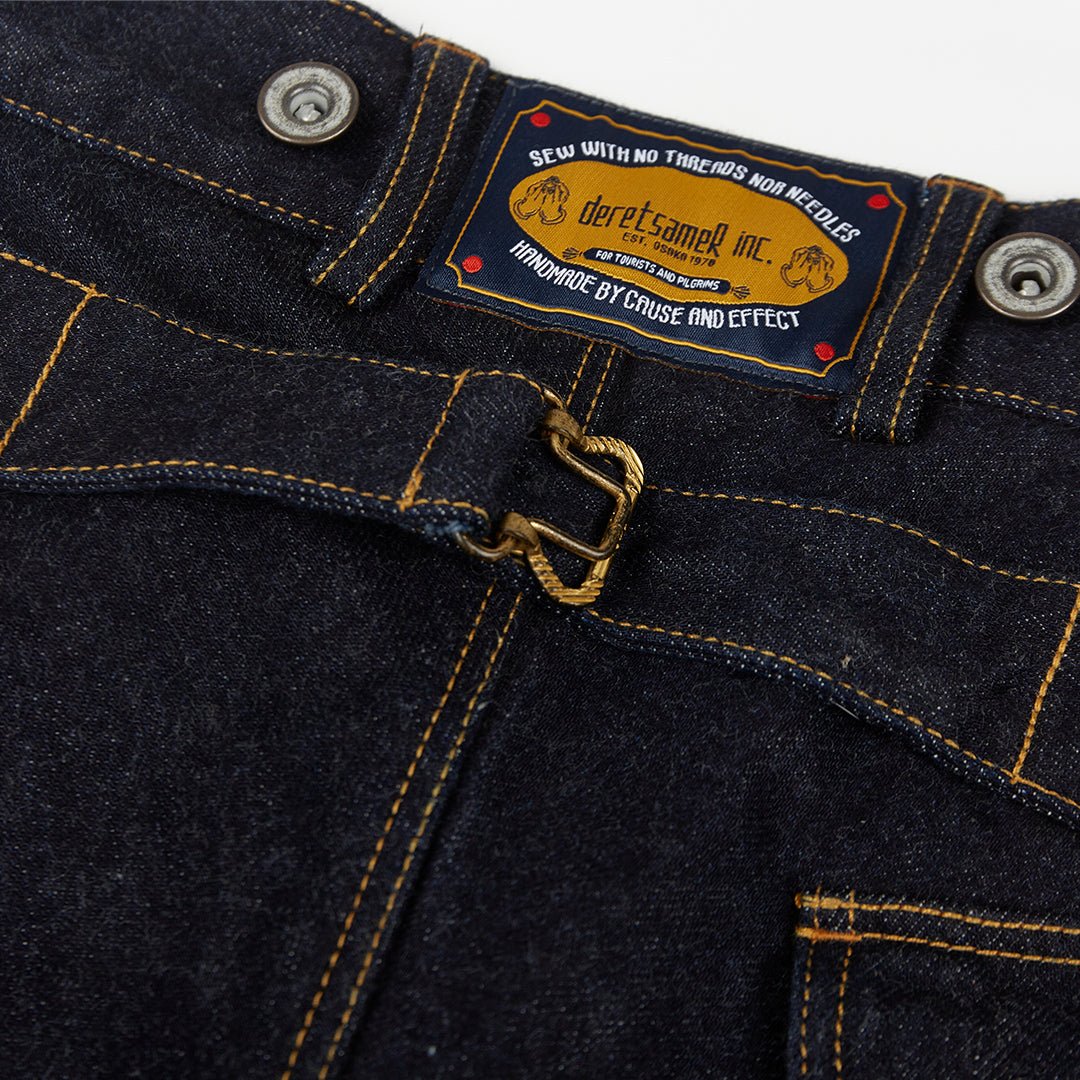 1930’S FRENCH FONER PTF - 07 RAILWAY RANGER PANTS (DR0019) - Nttitudoo MFG