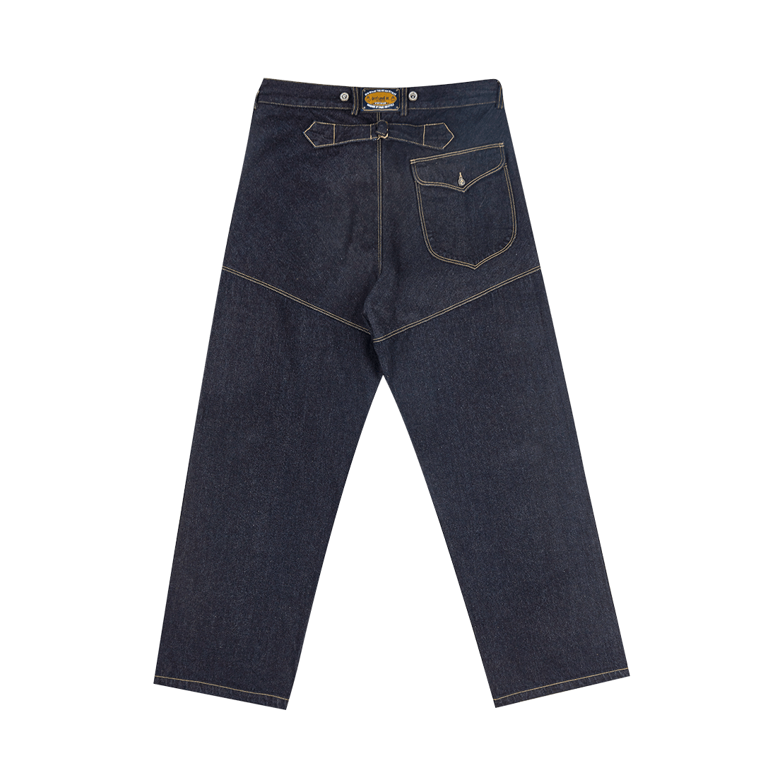 1930’S FRENCH FONER PTF - 07 RAILWAY RANGER PANTS (DR0019) - Nttitudoo MFG