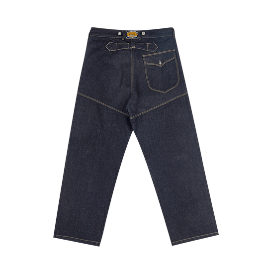 1930’S FRENCH FONER PTF - 07 RAILWAY RANGER PANTS (DR0019) - Nttitudoo MFG