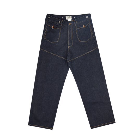 1930’S FRENCH FONER PTF - 07 RAILWAY RANGER PANTS (DR0019) - Nttitudoo MFG