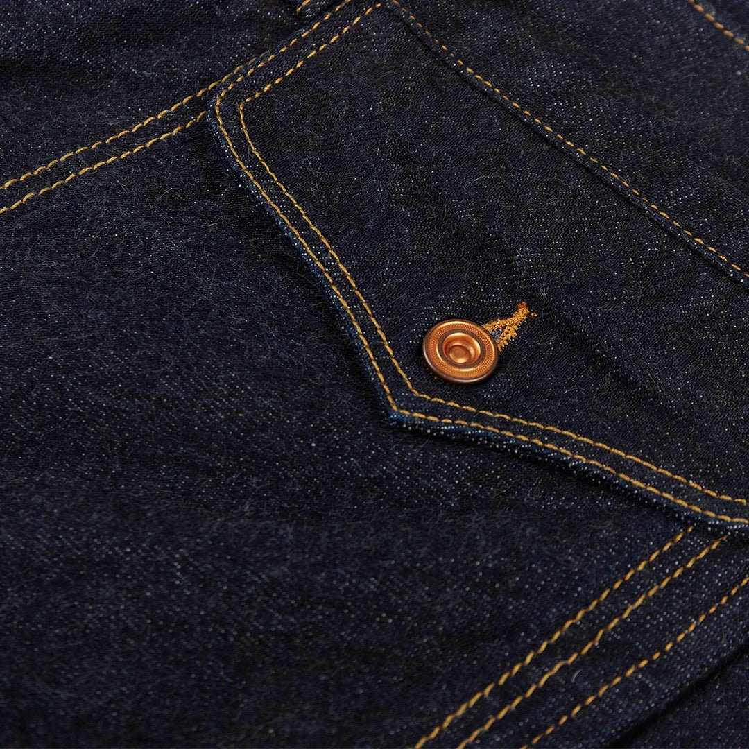 1930’S FRENCH FONER PTF - 07 RAILWAY RANGER PANTS (DR0019) - Nttitudoo MFG