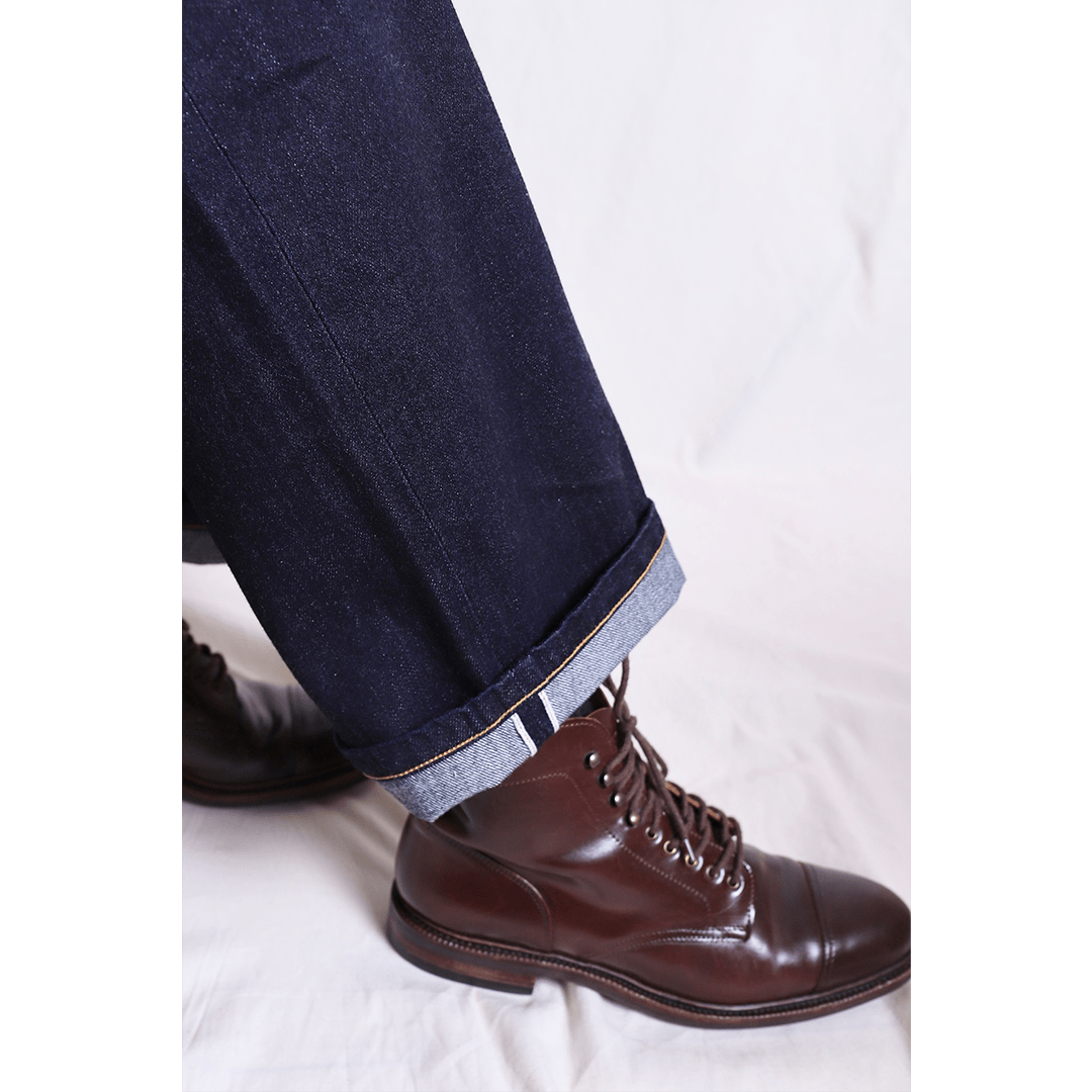 1930’S FRENCH FONER PTF - 07 RAILWAY RANGER PANTS (DR0019) - Nttitudoo MFG