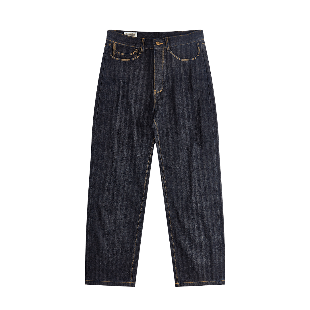 1930’S FRENCH NANTES PTF - 08 RAILWAY RANGER PANTS (DR0023) - Nttitudoo MFG