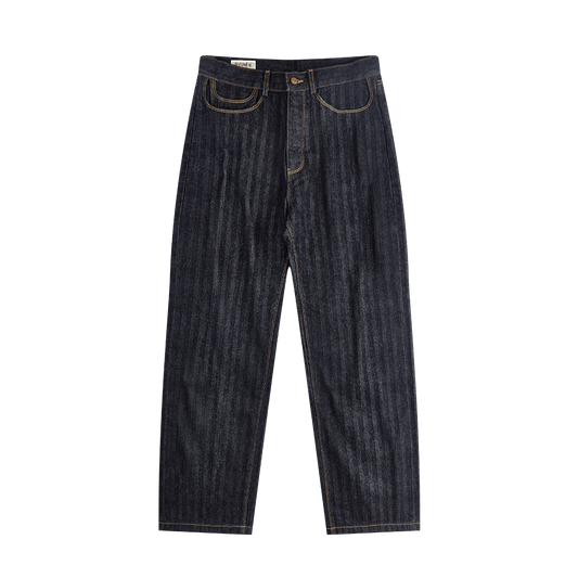 1930’S FRENCH NANTES PTF - 08 RAILWAY RANGER PANTS (DR0023) - Nttitudoo MFG