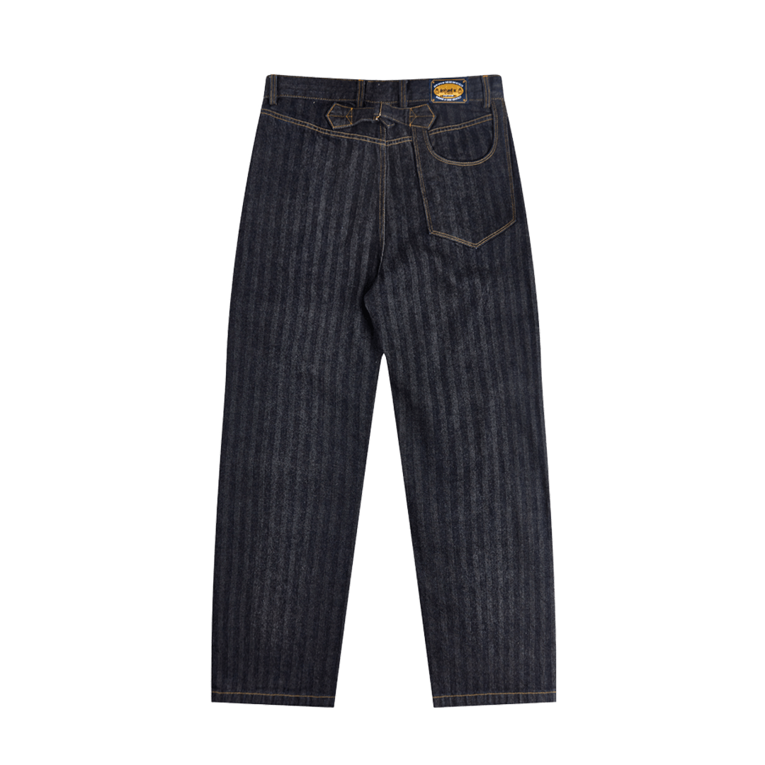 1930’S FRENCH NANTES PTF - 08 RAILWAY RANGER PANTS (DR0023) - Nttitudoo MFG