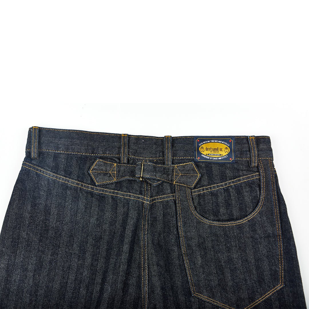 1930’S FRENCH NANTES PTF - 08 RAILWAY RANGER PANTS (DR0023) - Nttitudoo MFG