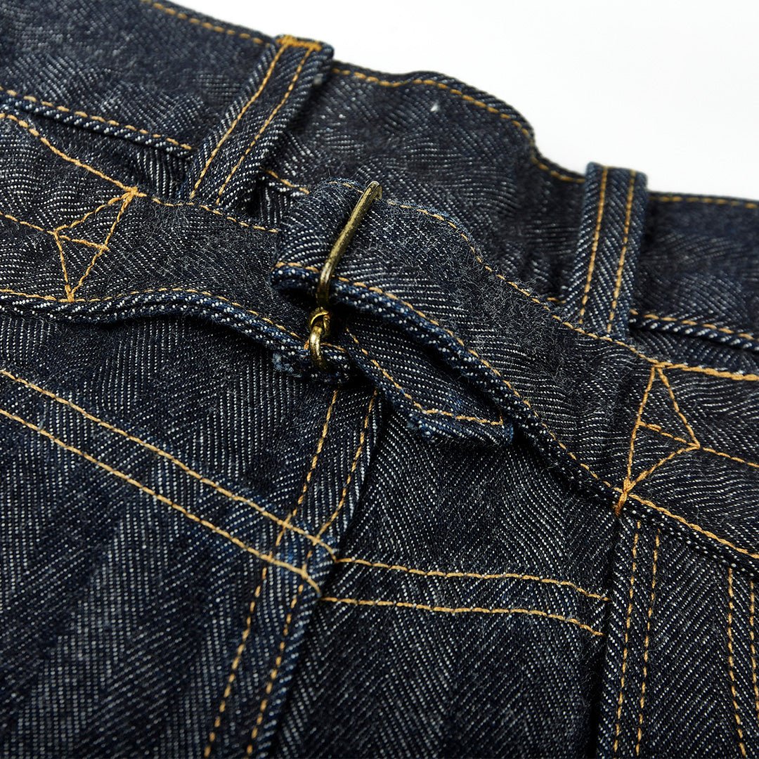 1930’S FRENCH NANTES PTF - 08 RAILWAY RANGER PANTS (DR0023) - Nttitudoo MFG