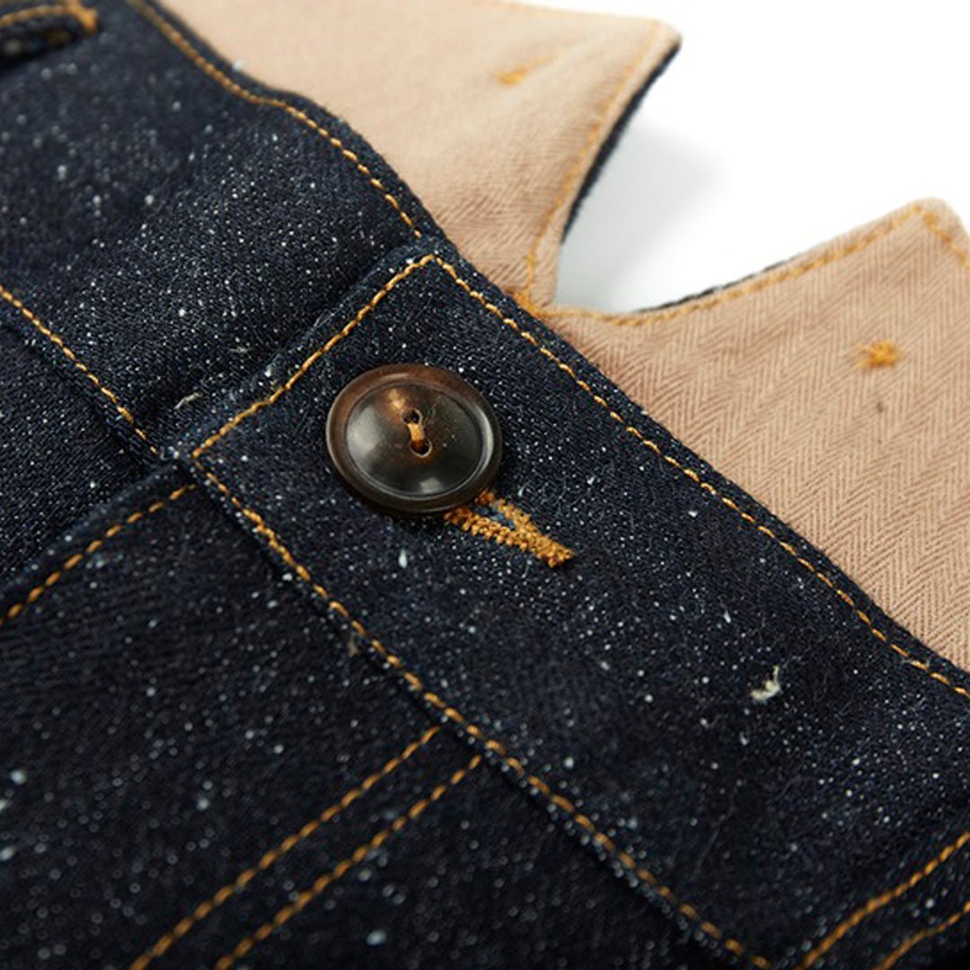 1930’S FRENCH NEPPY PTF - 06 RAILWAY RANGER PANTS (DR0020) - Nttitudoo MFG