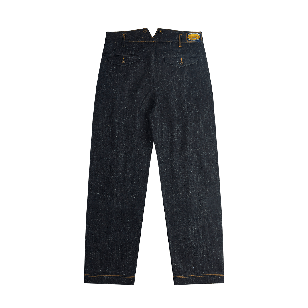 1930’S FRENCH NEPPY PTF - 06 RAILWAY RANGER PANTS (DR0020) - Nttitudoo MFG