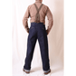 1930’S FRENCH NEPPY PTF - 06 RAILWAY RANGER PANTS (DR0020) - Nttitudoo MFG