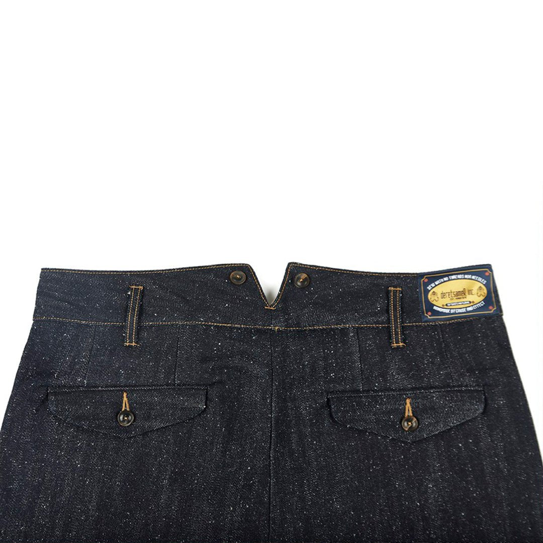 1930’S FRENCH NEPPY PTF - 06 RAILWAY RANGER PANTS (DR0020) - Nttitudoo MFG