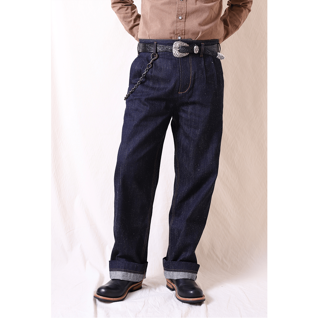 1930’S FRENCH NEPPY PTF - 06 RAILWAY RANGER PANTS (DR0020) - Nttitudoo MFG
