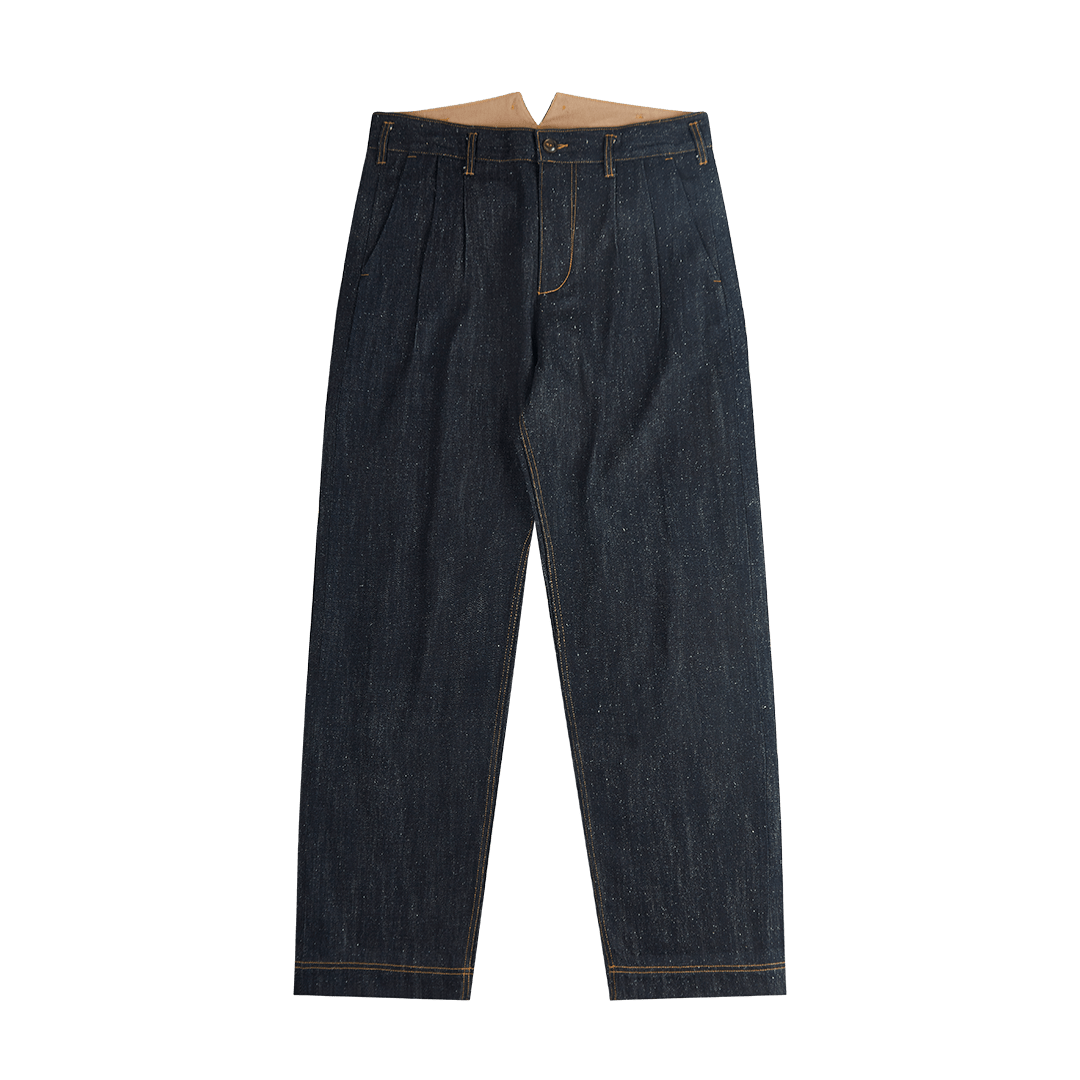 1930’S FRENCH NEPPY PTF - 06 RAILWAY RANGER PANTS (DR0020) - Nttitudoo MFG