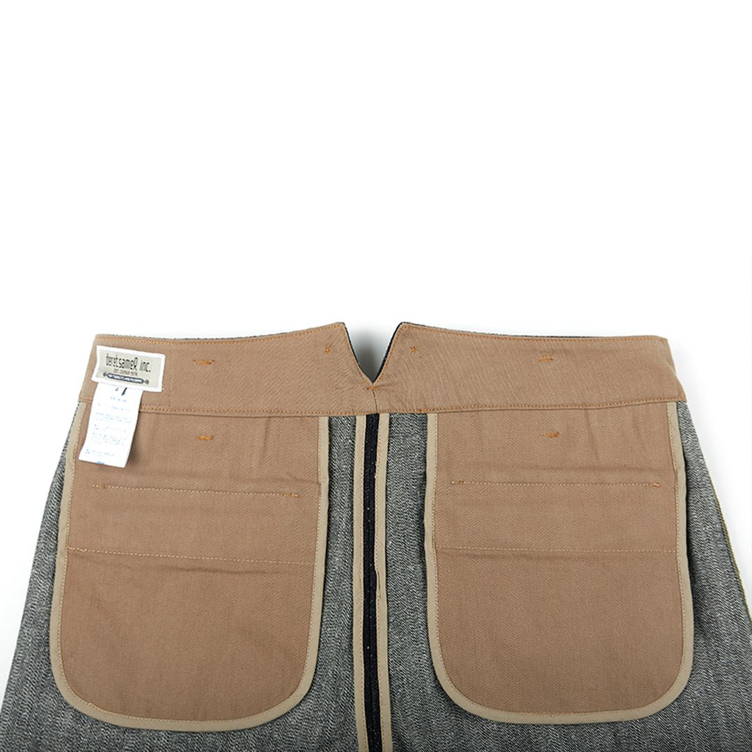 1930’S FRENCH NEPPY PTF - 06 RAILWAY RANGER PANTS (DR0020) - Nttitudoo MFG