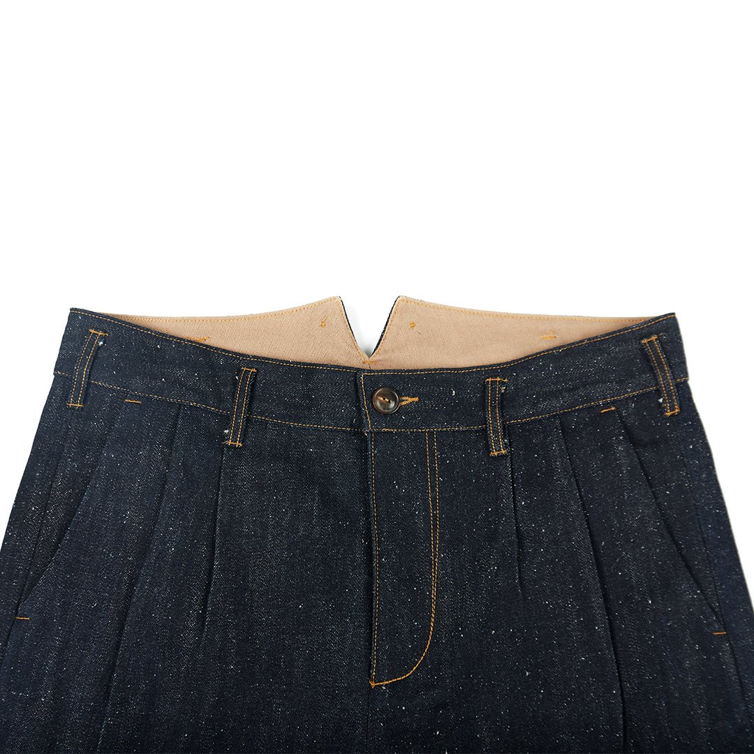 1930’S FRENCH NEPPY PTF - 06 RAILWAY RANGER PANTS (DR0020) - Nttitudoo MFG