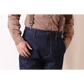 1930’S FRENCH NEPPY PTF - 06 RAILWAY RANGER PANTS (DR0020) - Nttitudoo MFG