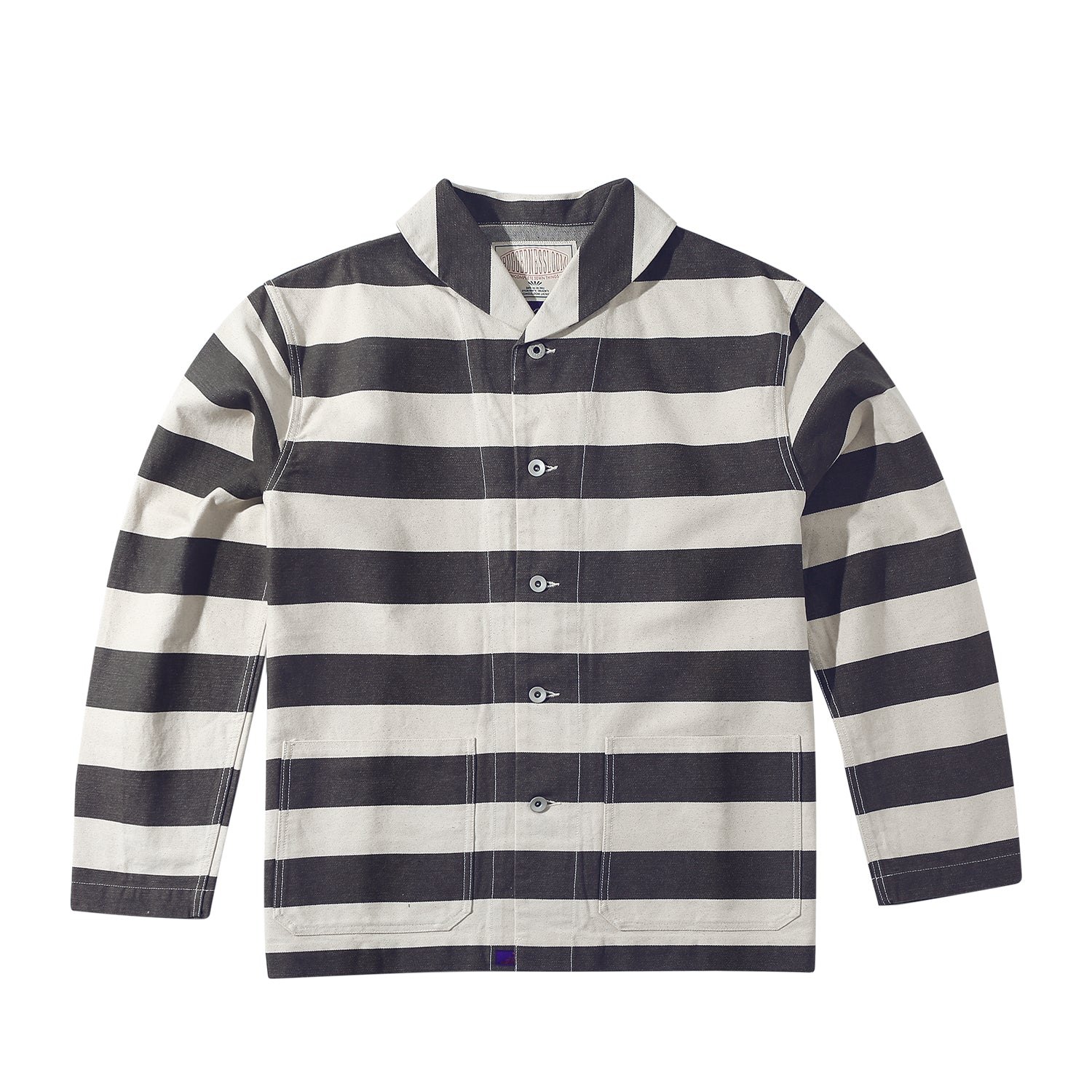 1930'S 「GOOD VILLAIN」DECK JACKET (DR0117) - Nttitudoo MFG