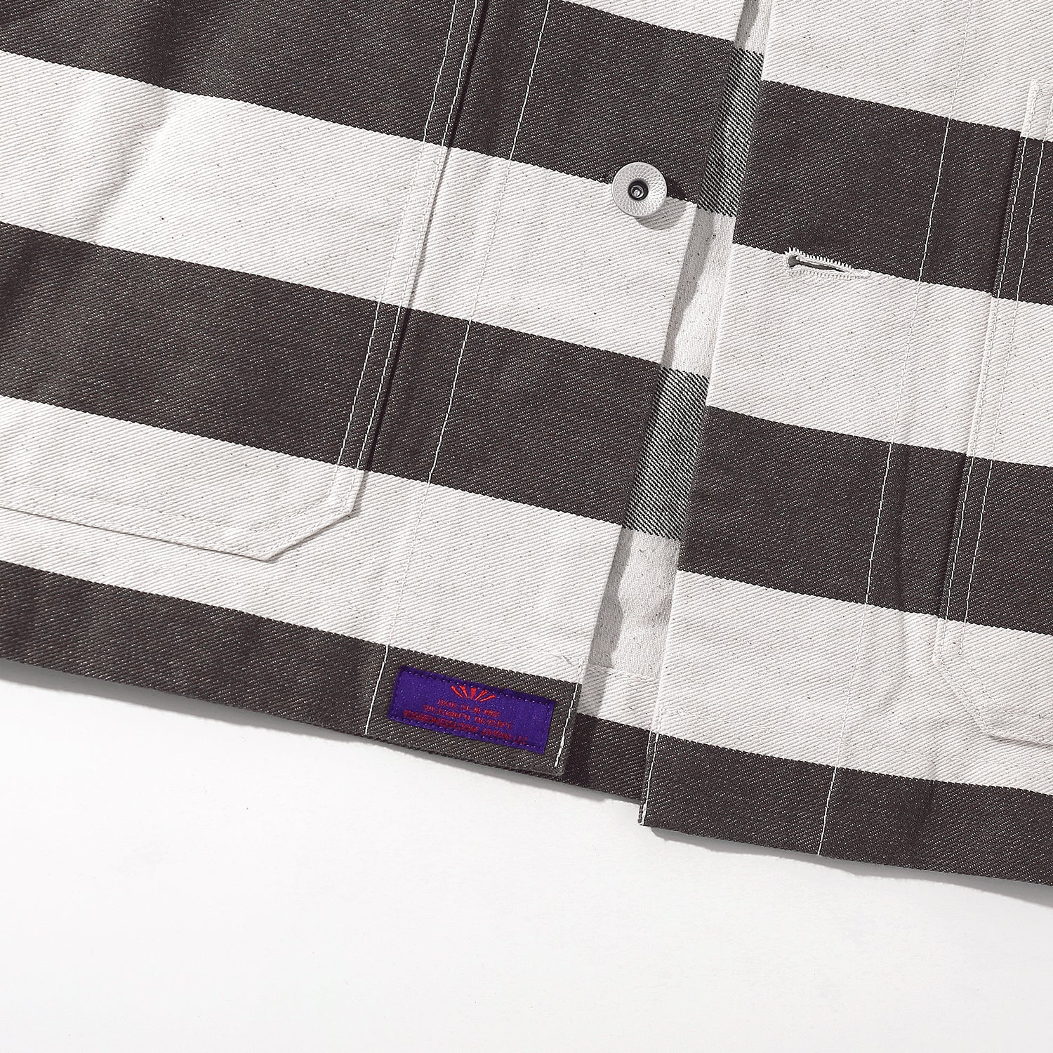 1930'S 「GOOD VILLAIN」DECK JACKET (DR0117) - Nttitudoo MFG