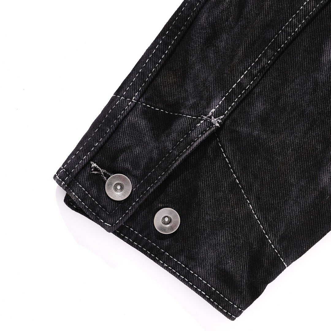 1930'S HANDMADE「NIOSHOKU - DYEING」 FACTEUR JACKET (DR0131) - Nttitudoo MFG