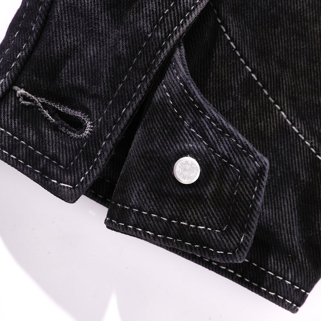 1930'S HANDMADE「NIOSHOKU - DYEING」 FACTEUR JACKET (DR0131) - Nttitudoo MFG