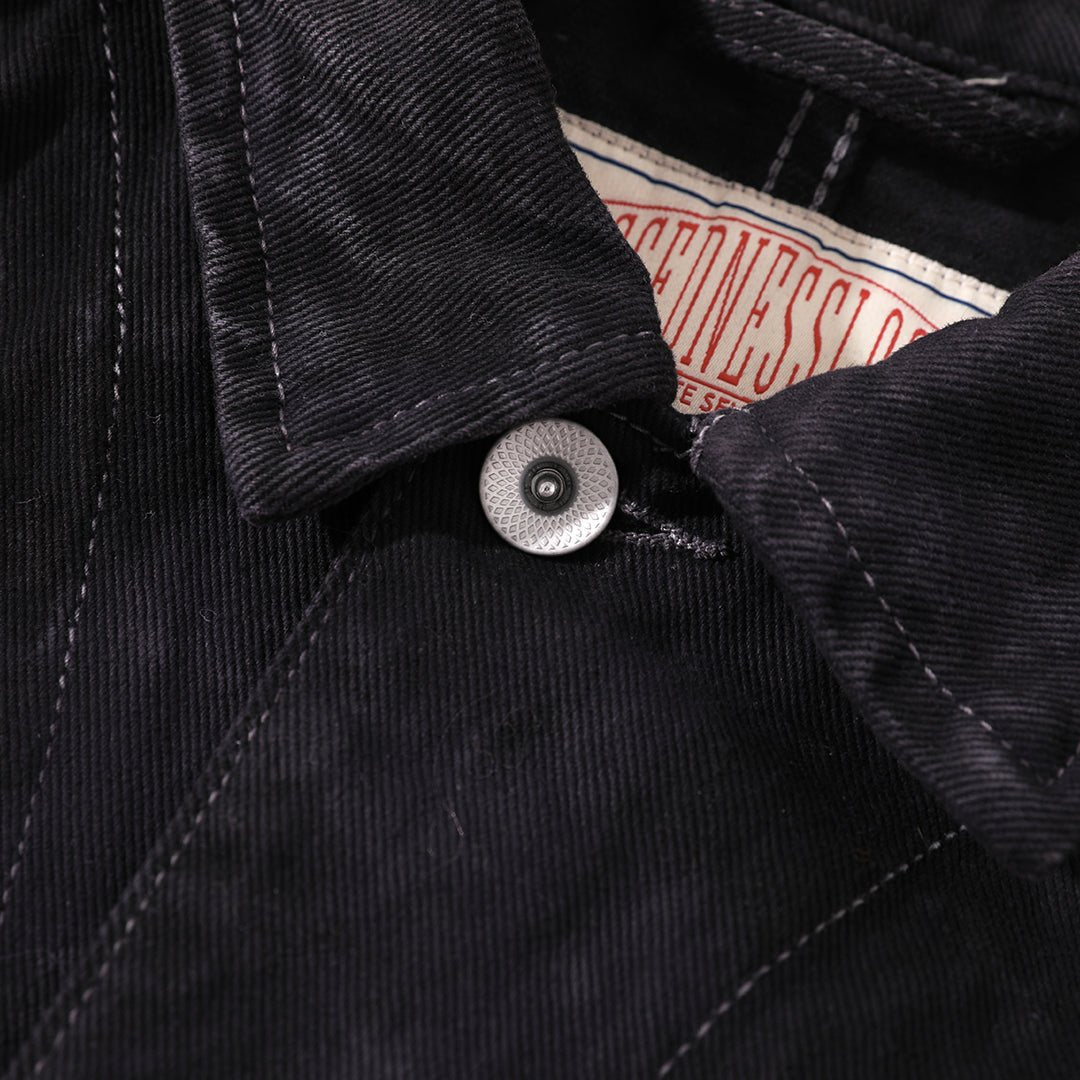 1930'S HANDMADE「NIOSHOKU - DYEING」 FACTEUR JACKET (DR0131) - Nttitudoo MFG