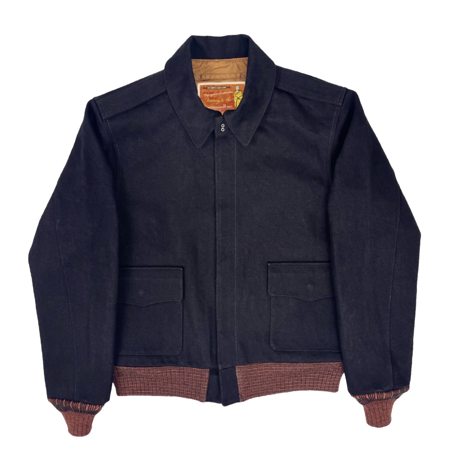 1930'S HEAVYWEIGHT A - 2 FLIGHT JACKET (DR0068) - Nttitudoo MFG