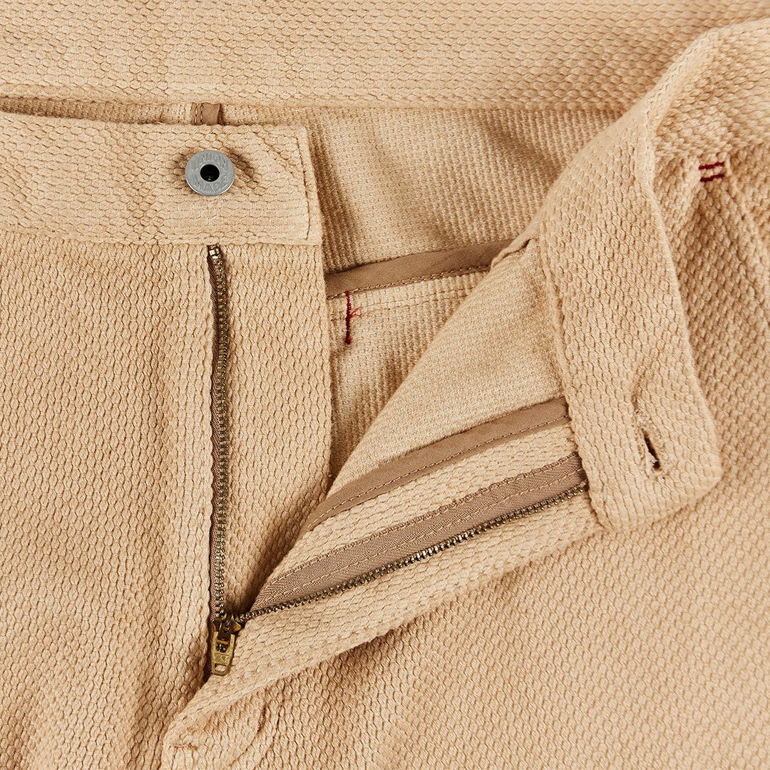 1930'S JAPANESE KENDO RANCH WORKER PANTS (DR0046) - Nttitudoo MFG