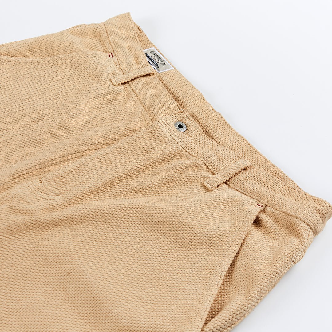 1930'S JAPANESE KENDO RANCH WORKER PANTS (DR0046) - Nttitudoo MFG