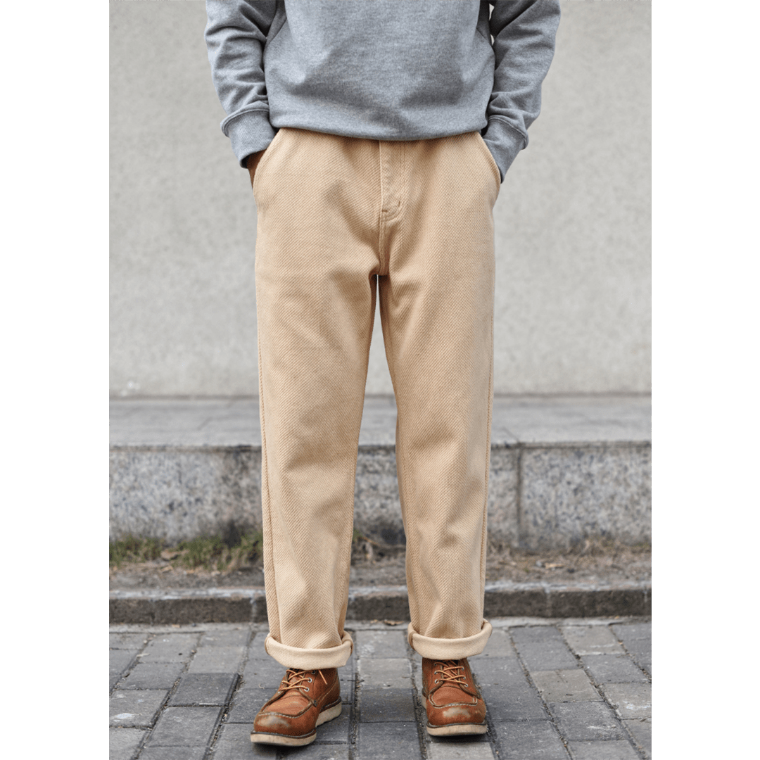 1930'S JAPANESE KENDO RANCH WORKER PANTS (DR0046) - Nttitudoo MFG