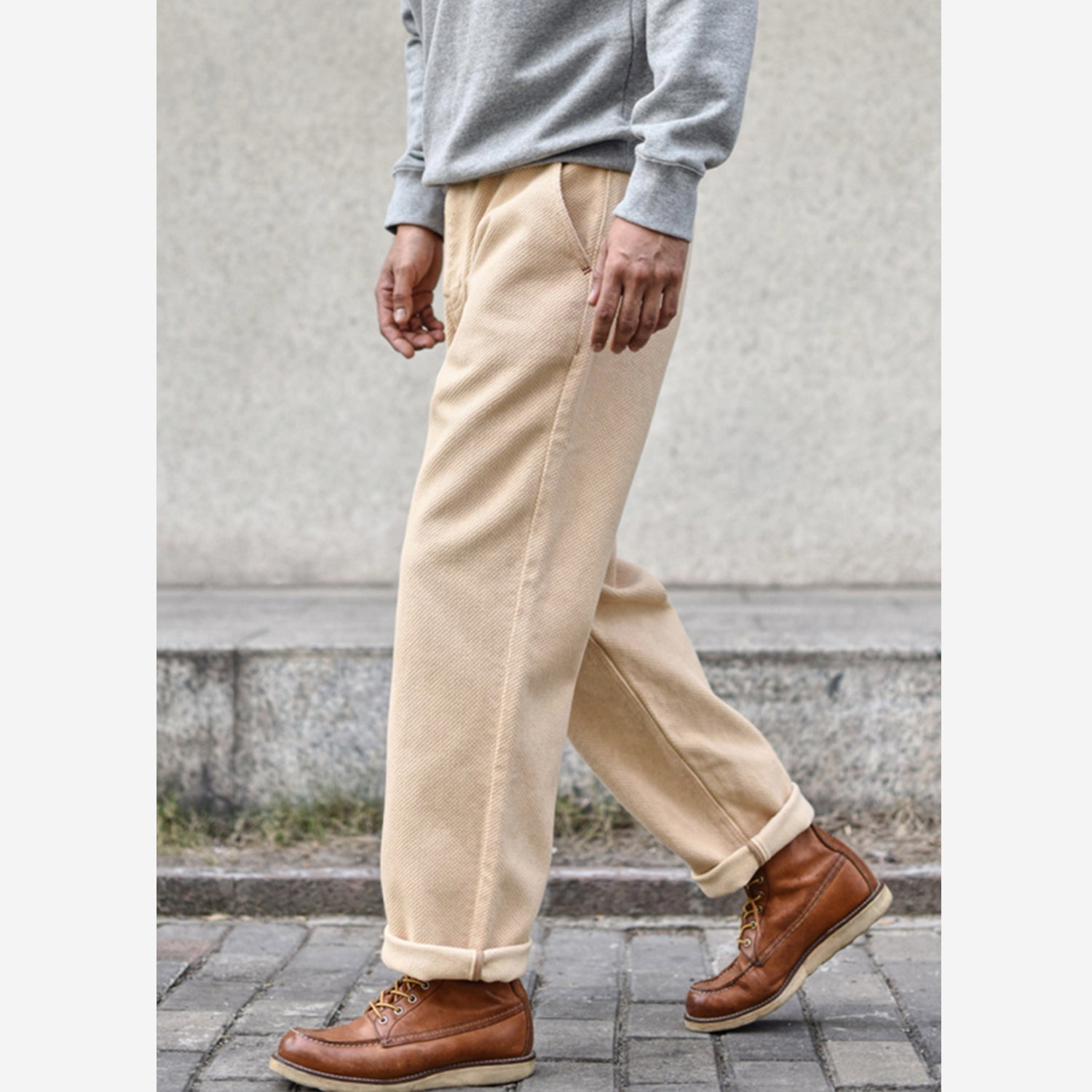 1930'S JAPANESE KENDO RANCH WORKER PANTS (DR0046) - Nttitudoo MFG
