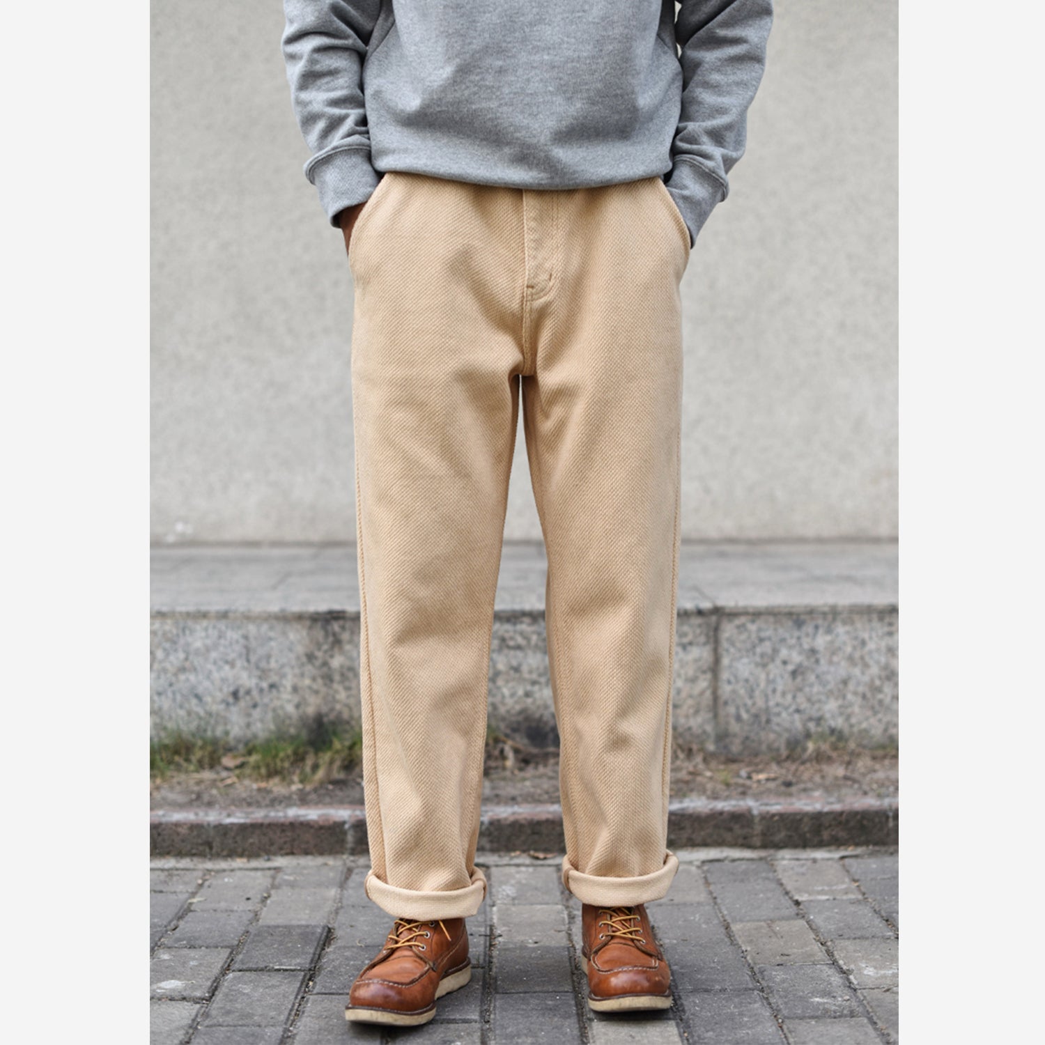 1930'S JAPANESE KENDO RANCH WORKER PANTS (DR0046) - Nttitudoo MFG