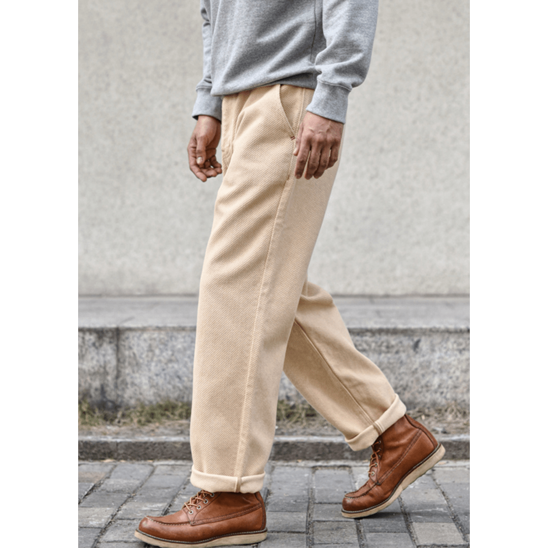 1930'S JAPANESE KENDO RANCH WORKER PANTS (DR0046) - Nttitudoo MFG