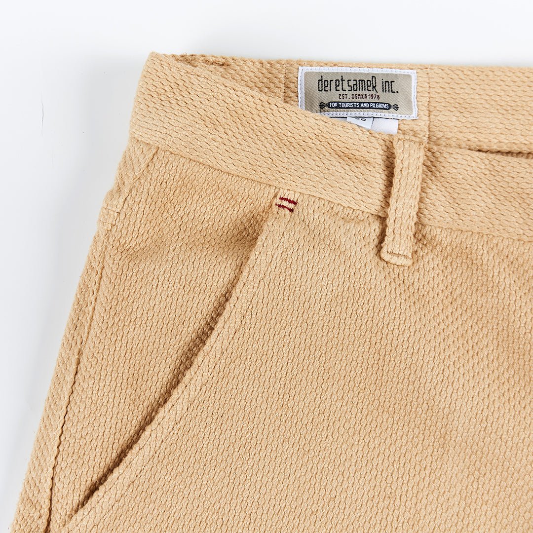 1930'S JAPANESE KENDO RANCH WORKER PANTS (DR0046) - Nttitudoo MFG