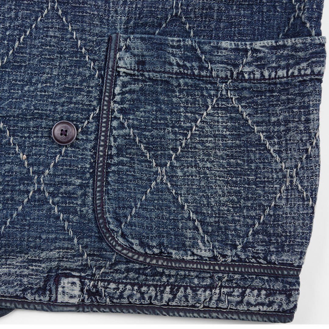 1930‘S JAPANESE SASHIKO RANCH JACKET (OM0004) - Nttitudoo MFG