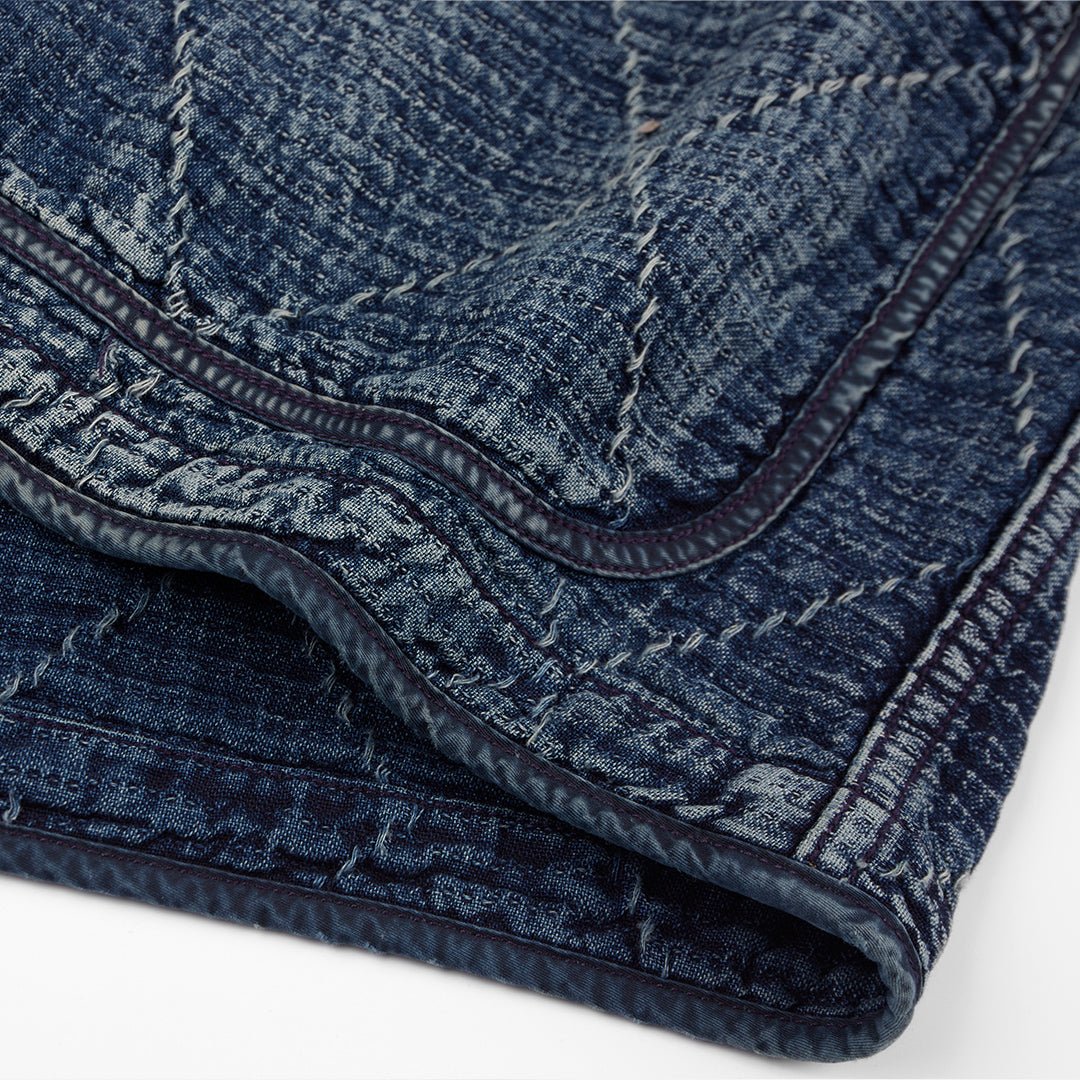 1930‘S JAPANESE SASHIKO RANCH JACKET (OM0004) - Nttitudoo MFG