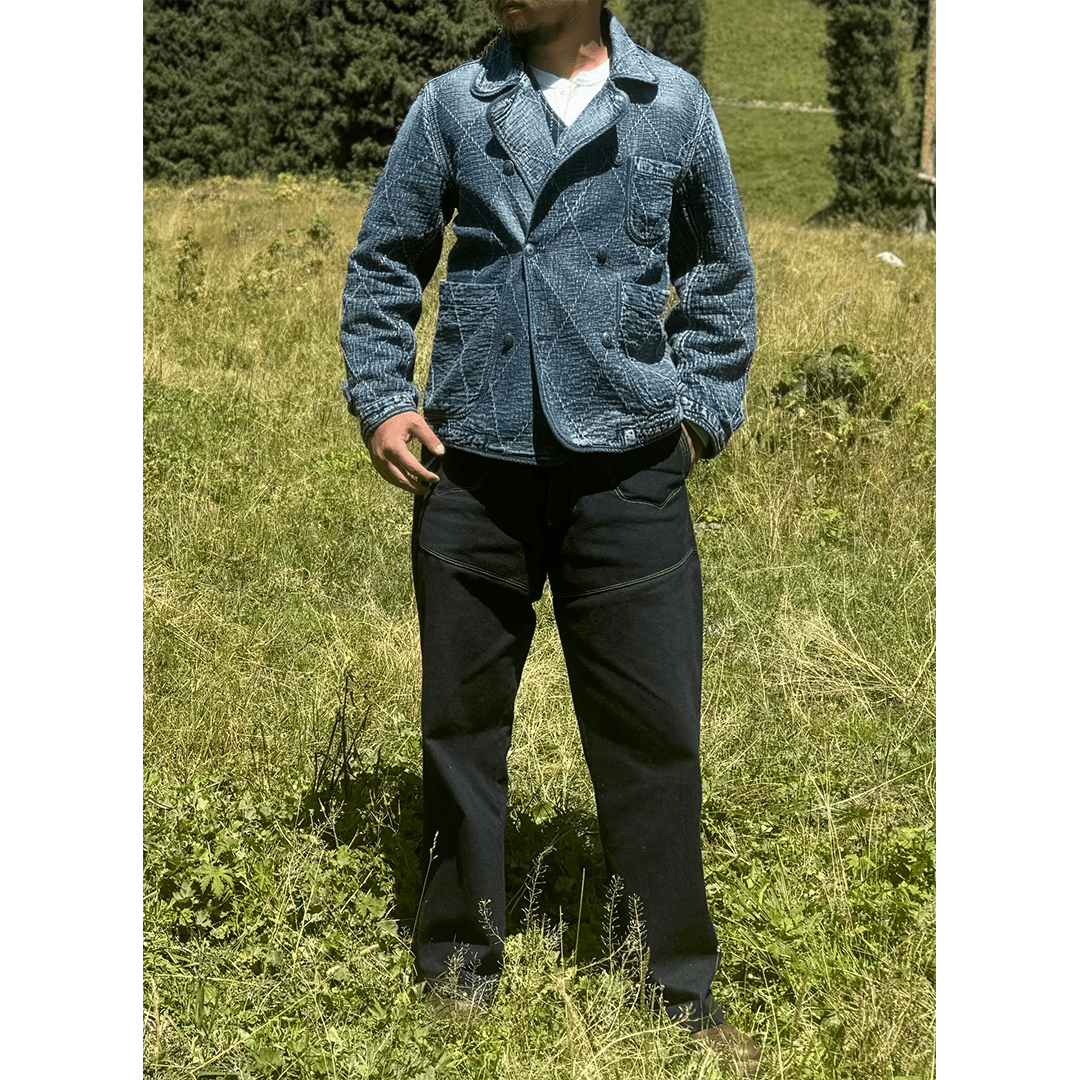 1930‘S JAPANESE SASHIKO RANCH JACKET (OM0004) - Nttitudoo MFG