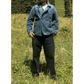 1930‘S JAPANESE SASHIKO RANCH JACKET (OM0004) - Nttitudoo MFG