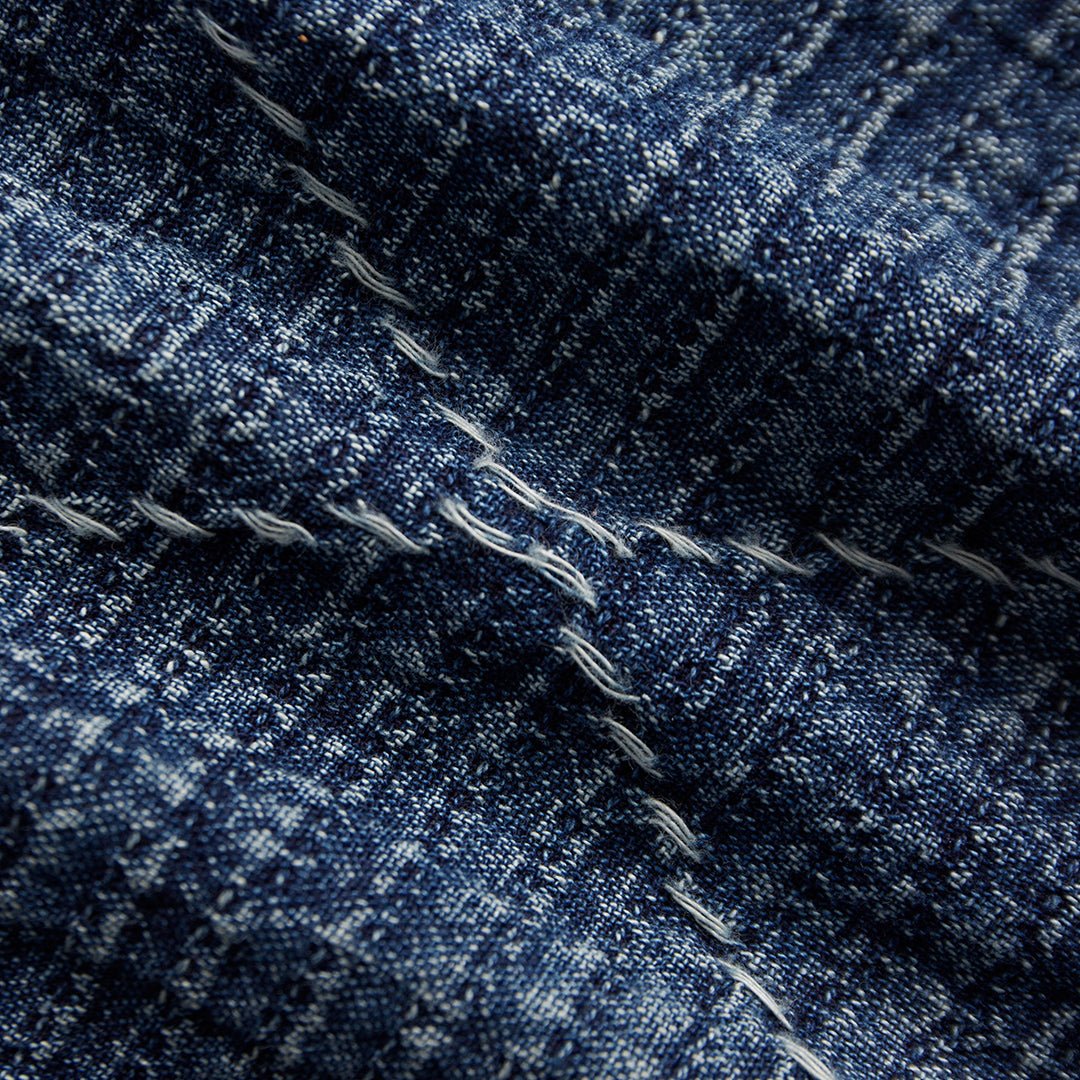 1930‘S JAPANESE SASHIKO RANCH JACKET (OM0004) - Nttitudoo MFG
