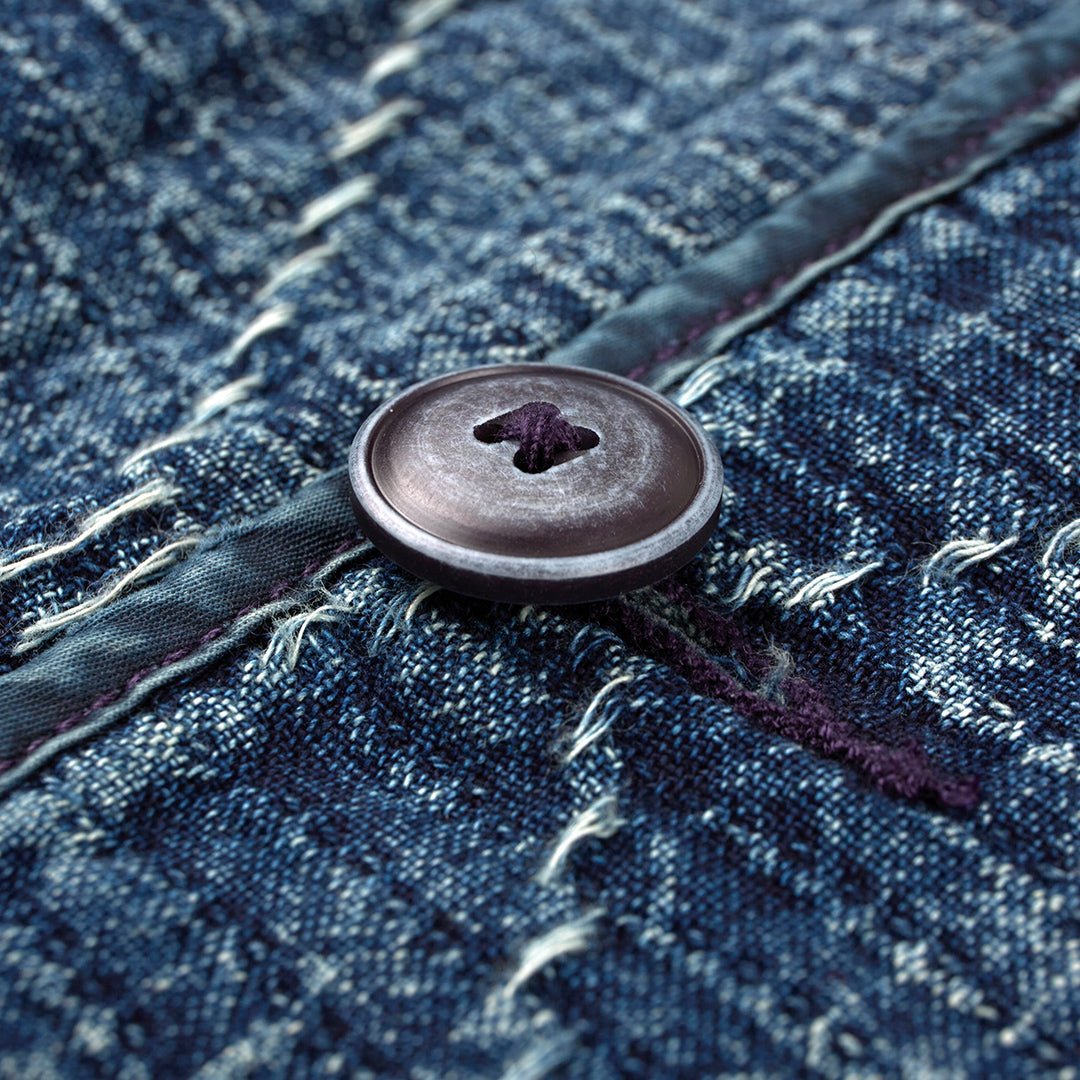1930‘S JAPANESE SASHIKO RANCH JACKET (OM0004) - Nttitudoo MFG